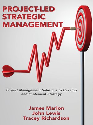 cover image of Project-Led Strategic Management